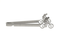 Grillzange Motiv Fahrrad Mountainbike