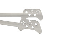Grillzange Motiv Videospiel Controller X