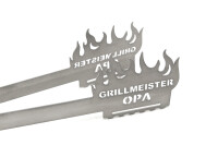 Grillzange Flamme Grillmeister OPA