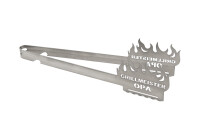 Grillzange Flamme Grillmeister OPA