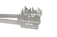 Grillzange Flamme Grillmeister OPA