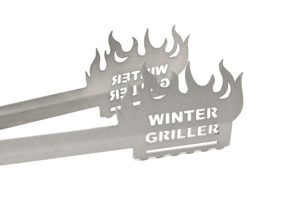 Grillzange Flamme Winter Griller