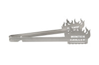 Grillzange Flamme Winter Griller