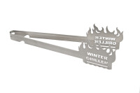 Grillzange Flamme Winter Griller