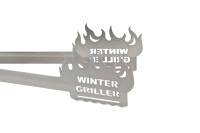 Grillzange Flamme Winter Griller