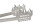 Grillzange Flamme Winter Griller