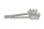 Grillzange Flamme Winter Griller