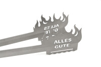 Grillzange Flamme Alles Gute