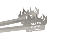 Grillzange Flamme Alles Gute 30