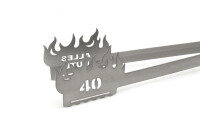 Grillzange Flamme Alles Gute 40