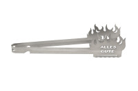 Grillzange Flamme Alles Gute 40