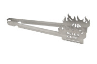 Grillzange Flamme Alles Gute 40