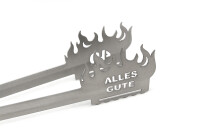 Grillzange Flamme Alles Gute 40