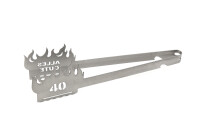 Grillzange Flamme Alles Gute 40