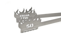 Grillzange Flamme Alles Gute 50