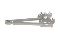 Grillzange Flamme Alles Gute 50