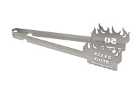 Grillzange Flamme Alles Gute 50