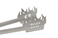 Grillzange Flamme Alles Gute 50