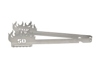 Grillzange Flamme Alles Gute 50