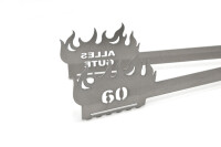 Grillzange Flamme Alles Gute 60
