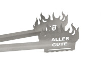 Grillzange Flamme Alles Gute 60