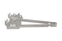 Grillzange Flamme Alles Gute 60