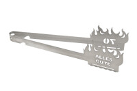 Grillzange Flamme Alles Gute 70