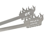 Grillzange Flamme Alles Gute 70