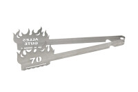 Grillzange Flamme Alles Gute 70