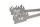 Grillzange Flamme Alles Gute 70