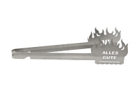 Grillzange Flamme Alles Gute 80