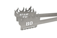 Grillzange Flamme Alles Gute 80