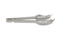 Grillzange Aubergine Vegan