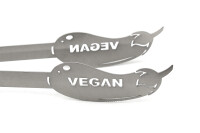 Grillzange Aubergine Vegan
