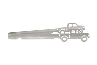 Grillzange Motiv Pickup Truck
