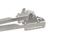 Grillzange Motiv GoKart