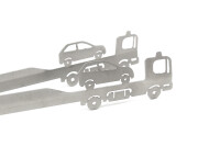Grillzange Motiv Abschleppwagen