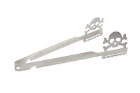 Grillzange Motiv Totenkopf / Skull