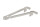 Grillzange Motiv Schniedel / Pen*s