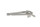 Grillzange Motiv Schniedel / Pen*s