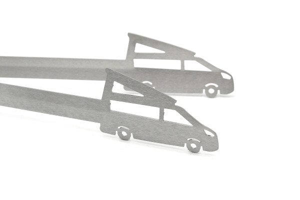 Grillzange Motiv Wohnmobil / Camper / Aufstelldach