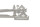 Grillzange Motiv Camping / Zelt