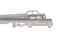 Grillzange Motiv Hochzeit  / Just married
