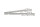 Grillzange Motiv Hochzeit  / Just married