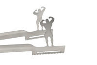 Grillzange Motiv Kraftsport / Bodybuilder