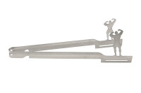 Grillzange Motiv Kraftsport / Bodybuilder