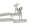 Grillzange Motiv Kraftsport / Bodybuilder