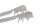 Grillzange Motiv Wildschwein