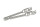 Grillzange Motiv Feuerwehr 112