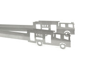 Grillzange Motiv Feuerwehr Schweiz 118
